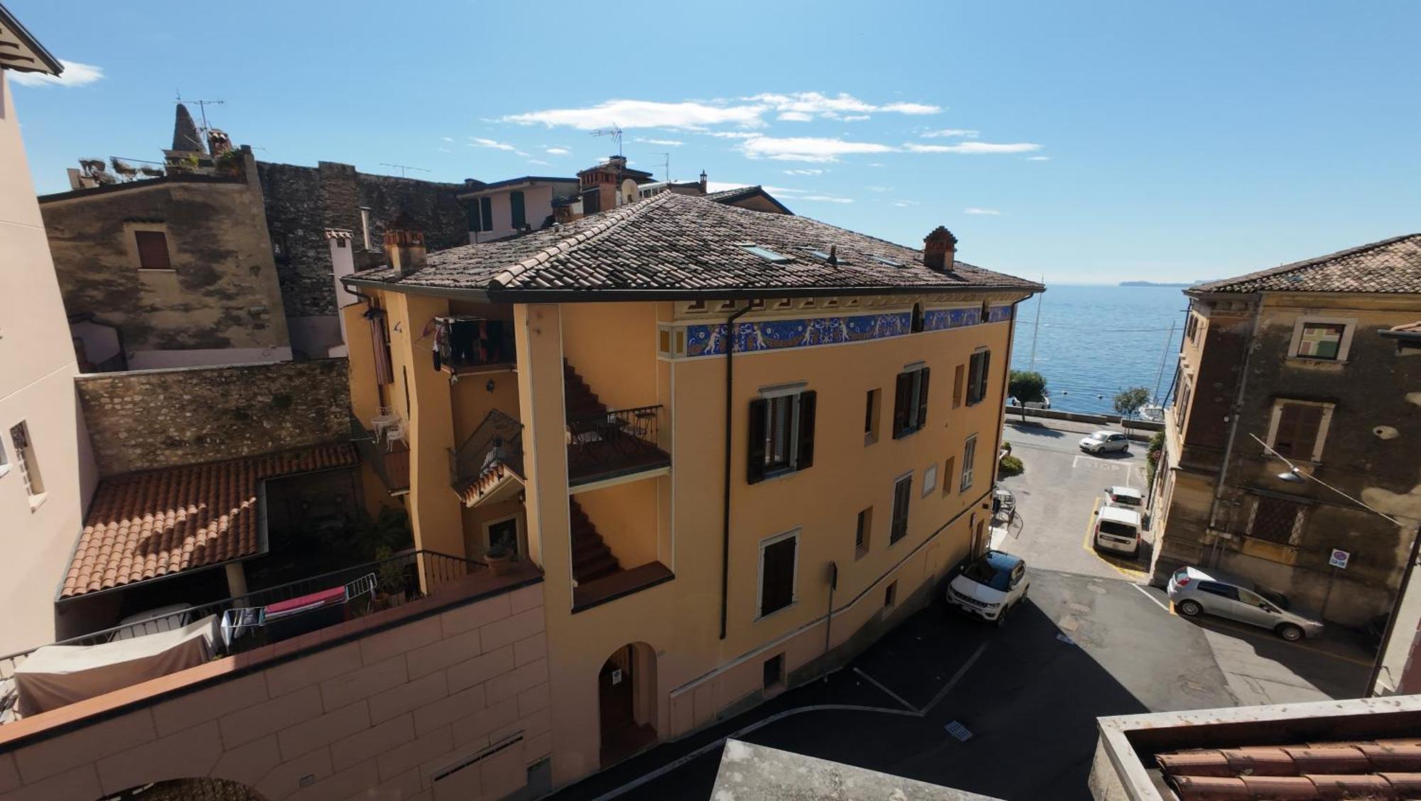 Appartamento Panorama Тосколано-Мадерно Екстер'єр фото
